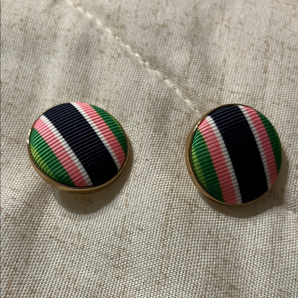 Kate Spade Button Earrings
